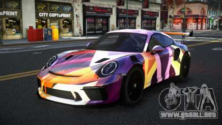 Porsche 911 GT3 Terda S5 para GTA 4