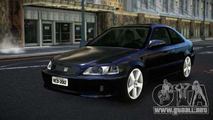 Honda Civic Qavkum para GTA 4