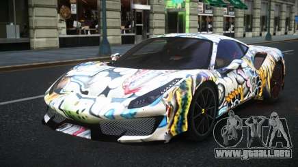 Ferrari 488 Viersa S3 para GTA 4