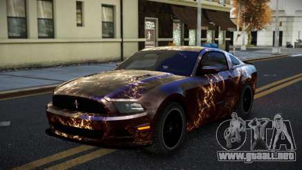 Ford Mustang Abvin S14 para GTA 4