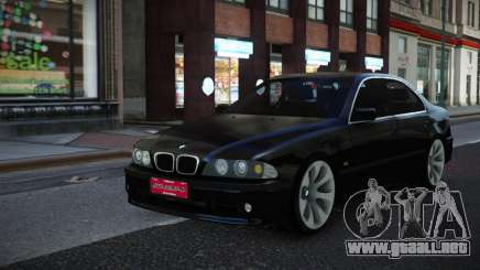 BMW M5 E39 Qagepaxur para GTA 4