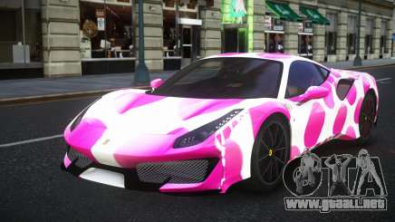 Ferrari 488 Viersa S5 para GTA 4