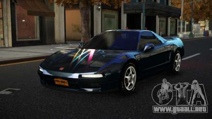 Honda NSX Liyan S9 para GTA 4