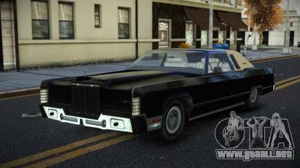 Lincoln Continental Yeewo para GTA 4
