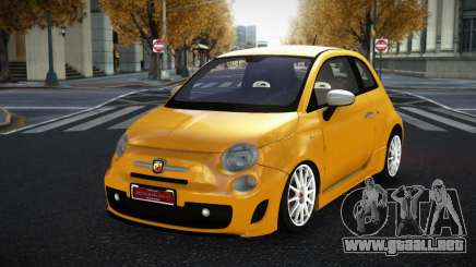 Fiat Abarth Koxbi para GTA 4