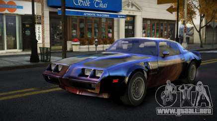 Pontiac Trans AM Exabin S8 para GTA 4