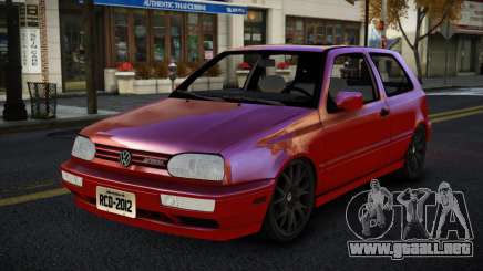 Volkswagen Golf Derqalugo para GTA 4