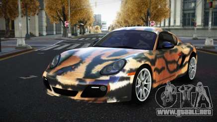 Porsche Cayman Anilca S10 para GTA 4