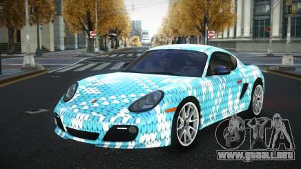 Porsche Cayman Anilca S3 para GTA 4