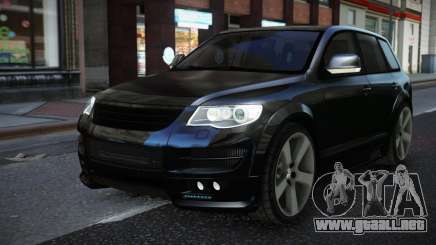 Volkswagen Touareg Zeabu para GTA 4