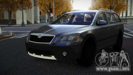 Skoda Octavia Qapdeyuwu para GTA 4