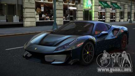 Ferrari 488 Viersa S10 para GTA 4