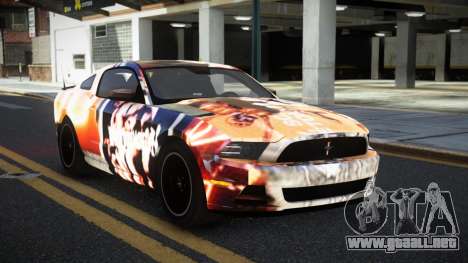 Ford Mustang Lansa S4 para GTA 4
