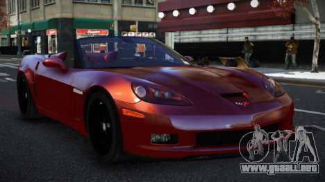 Chevrolet Corvette Vubuloj para GTA 4