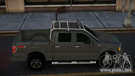Ford F150 Pijmo para GTA 4