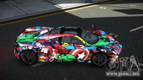 Pagani Huayra Daclake S10 para GTA 4