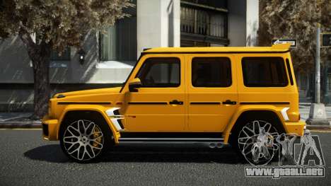 Mercedes-Benz G800 Herozefu para GTA 4