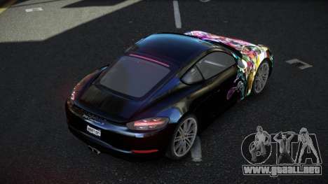 Porsche Cayman Ganbrlie S1 para GTA 4