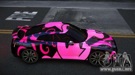 Nissan GT-R Alerick S6 para GTA 4