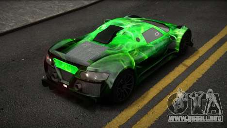 Gumpert Apollo Gefaien S4 para GTA 4