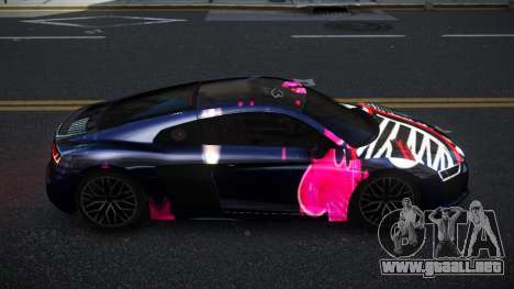 Audi R8 Lynelo S4 para GTA 4