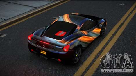 Ferrari 458 Gably S4 para GTA 4
