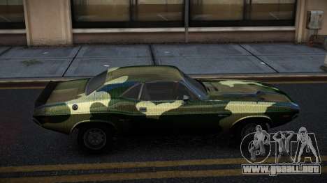 Dodge Challenger Anahzie S7 para GTA 4
