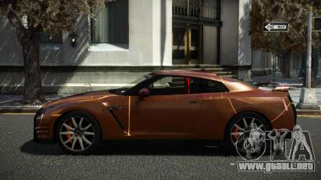 Nissan GT-R Rirez S4 para GTA 4