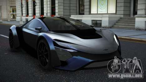 Techrules AT96 Zece para GTA 4