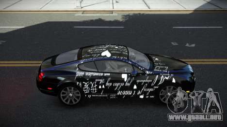 Bentley Continental GT Vinchson S4 para GTA 4