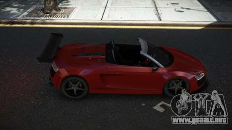 Audi R8 Yemu para GTA 4