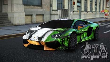 Lamborghini Aventador Ganbe S6 para GTA 4