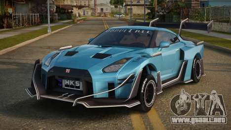 Nissan GT-R R35 Jaron para GTA San Andreas