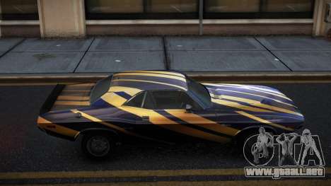 Dodge Challenger Anahzie S6 para GTA 4