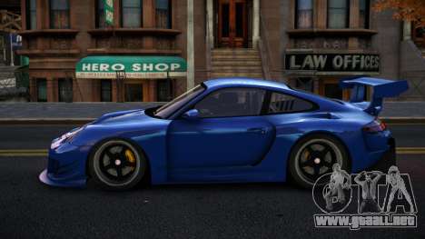 Porsche 997 Giquye para GTA 4