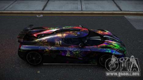 Koenigsegg Agera Ersy S4 para GTA 4