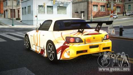 Honda S2000 Rickgel S11 para GTA 4