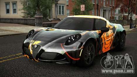 Alfa Romeo 4C Thysteus S11 para GTA 4