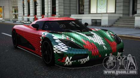 Koenigsegg Agera Ersy S3 para GTA 4