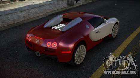 Bugatti Veyron Nuosa para GTA 4