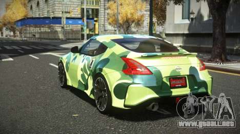 Nissan 370Z Tholoe S1 para GTA 4
