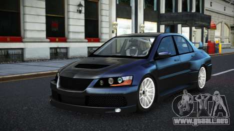 Mitsubishi Lancer Evolution VIII Reffaqa para GTA 4