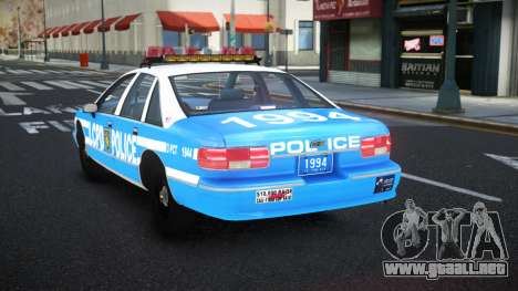 Chevrolet Caprice Yakvijej para GTA 4