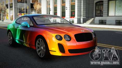Bentley Continental GT Vinchson S1 para GTA 4
