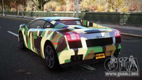 Lamborghini Gallardo Gelles S12 para GTA 4