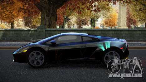 Lamborghini Gallardo Gelles S8 para GTA 4