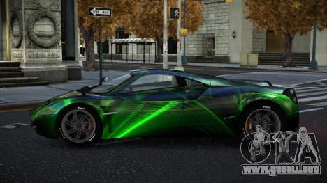Pagani Huayra Daclake S7 para GTA 4