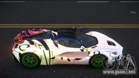 Ferrari LaFerrari Jesmin S10 para GTA 4