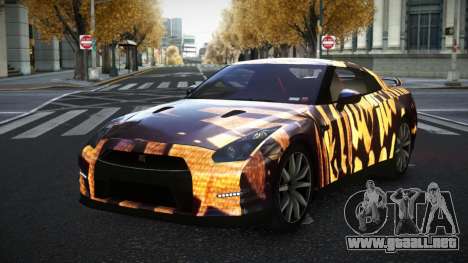 Nissan GT-R Elladan S5 para GTA 4