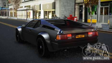 BMW M1 Jegavuye para GTA 4